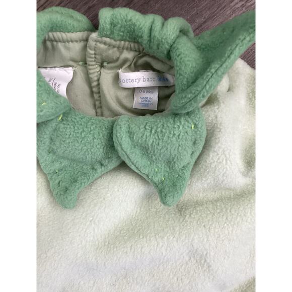 Pottery Barn Kids Pink and Green Flower Costume - Picture 2 of 2